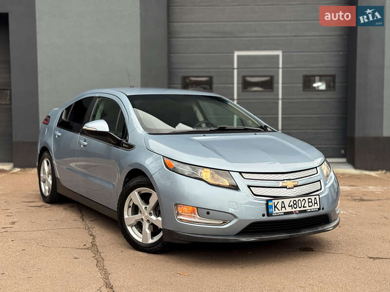 Хетчбек Chevrolet Volt 2012 в Києві