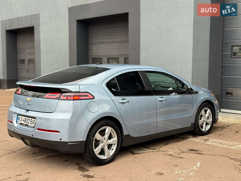 Хетчбек Chevrolet Volt 2012 в Києві