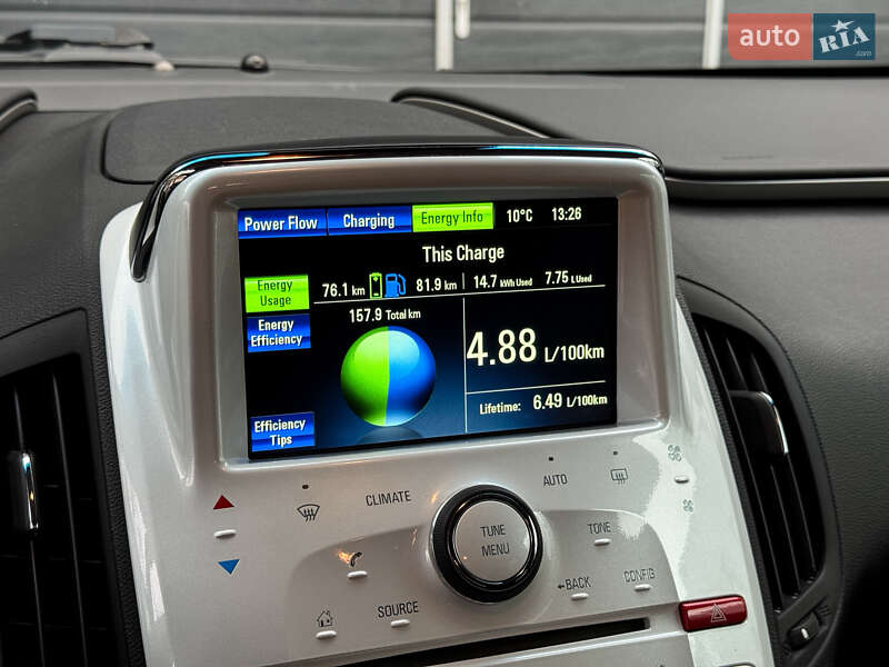 Хетчбек Chevrolet Volt 2012 в Києві