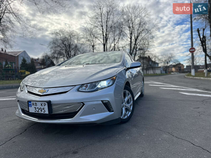 Хэтчбек Chevrolet Volt 2017 в Виннице