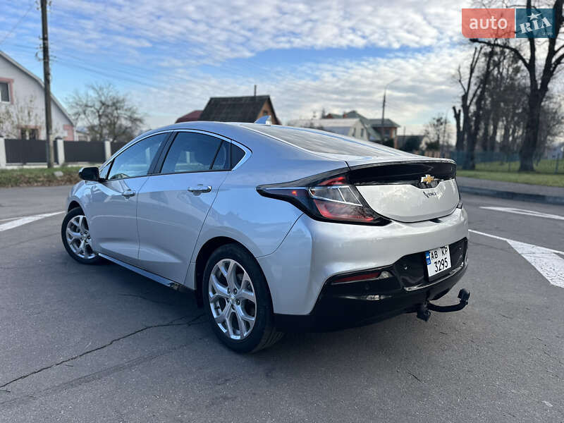 Хэтчбек Chevrolet Volt 2017 в Виннице