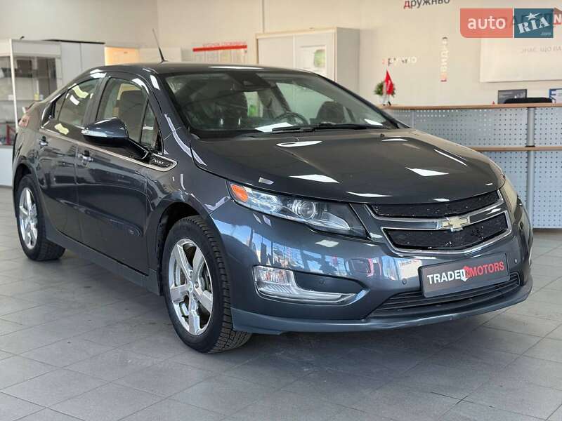 Chevrolet Volt 2012
