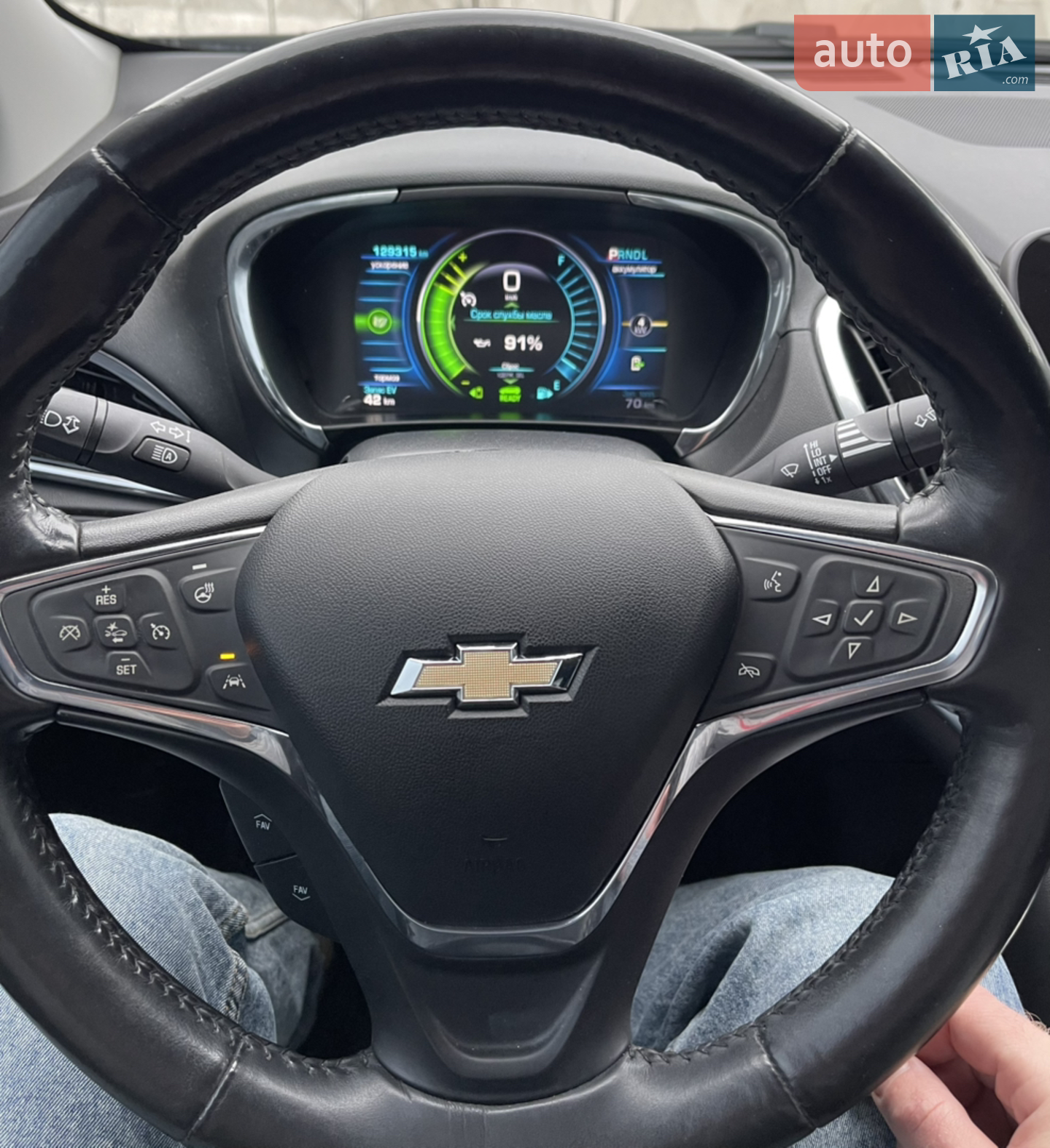 2016 Chevrolet Volt - мініатюра 7
