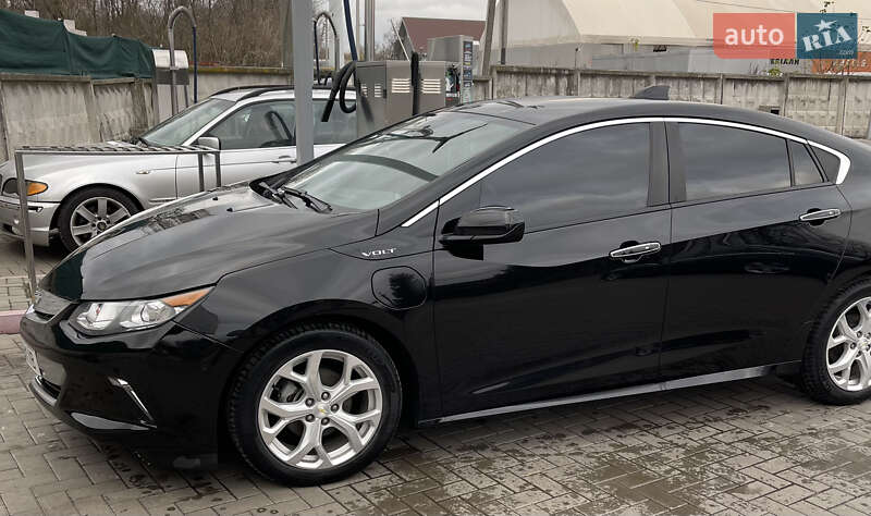 Хэтчбек Chevrolet Volt 2016 в Борисполе