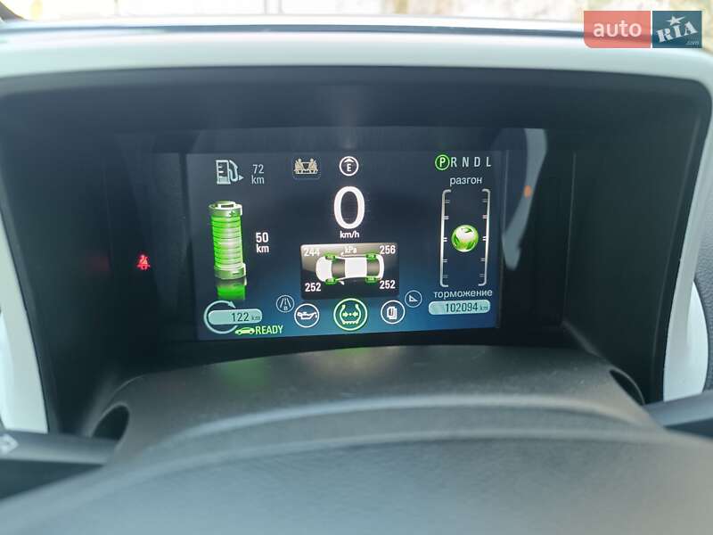 Хетчбек Chevrolet Volt 2013 в Одесі