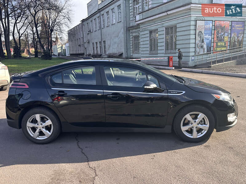 Хетчбек Chevrolet Volt 2015 в Кам'янському фото 2 Хетчбек Chevrolet Volt 2015 в Кам'янському