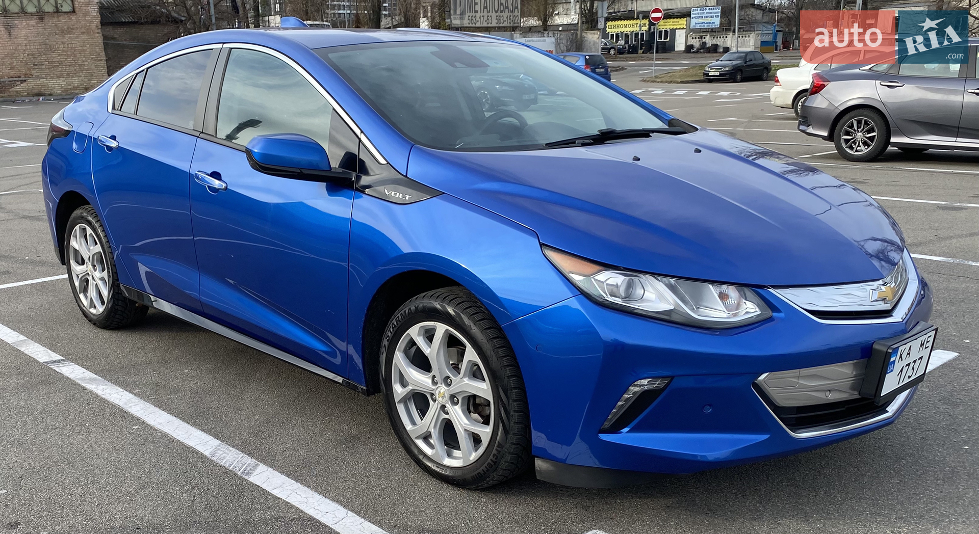 2017 Chevrolet Volt - мініатюра 3