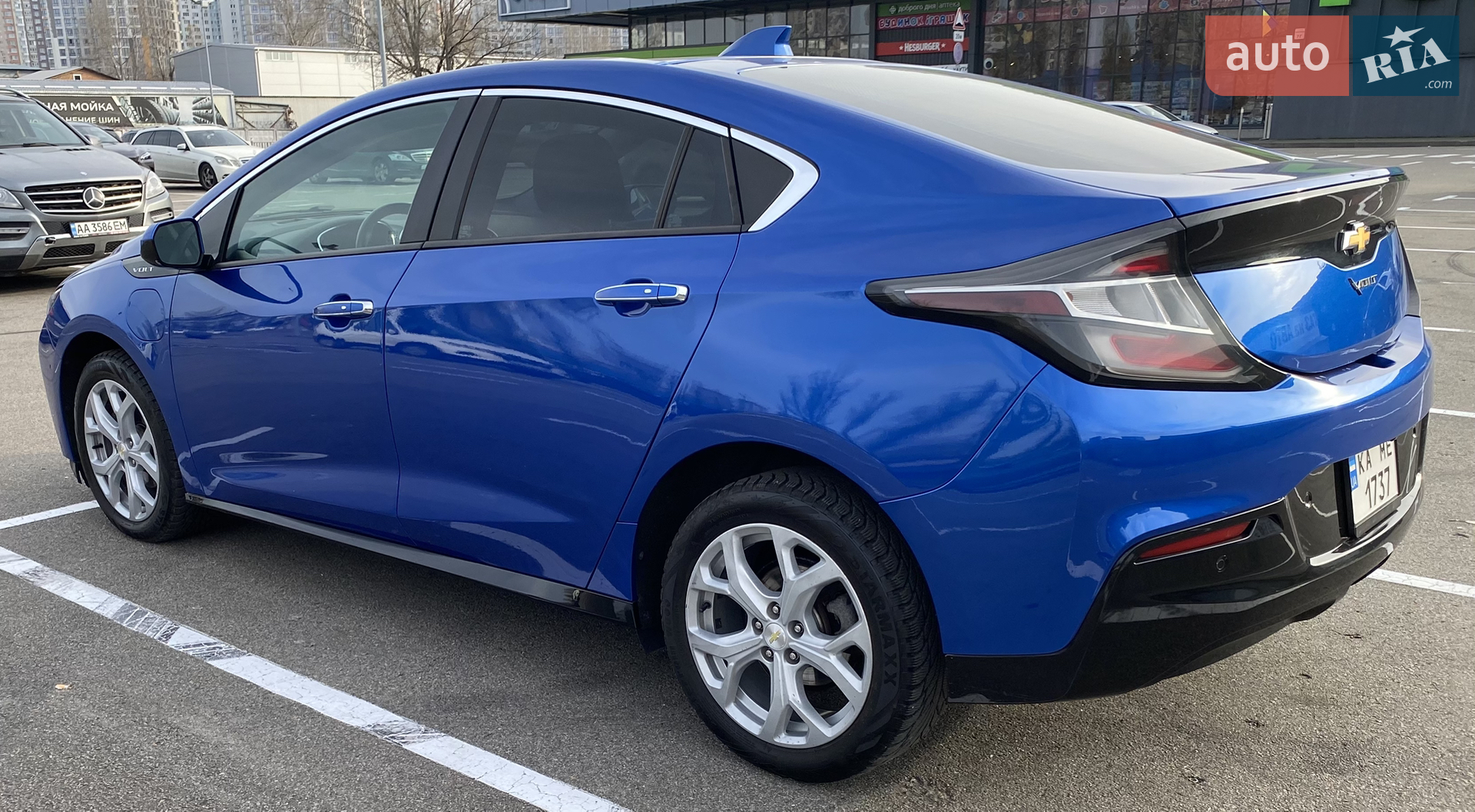 2017 Chevrolet Volt - мініатюра 7