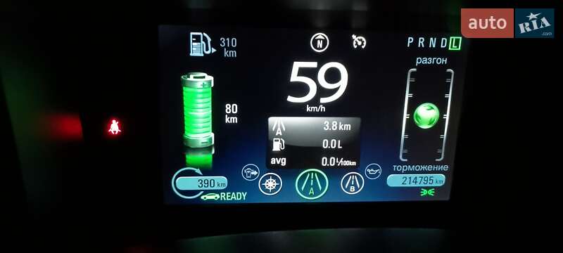 Хетчбек Chevrolet Volt 2013 в Кропивницькому фото 2 Хетчбек Chevrolet Volt 2013 в Кропивницькому