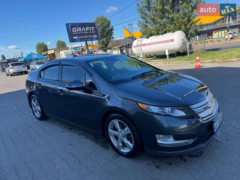 Хэтчбек Chevrolet Volt 2013 в Киеве фото 4 Хэтчбек Chevrolet Volt 2013 в Киеве