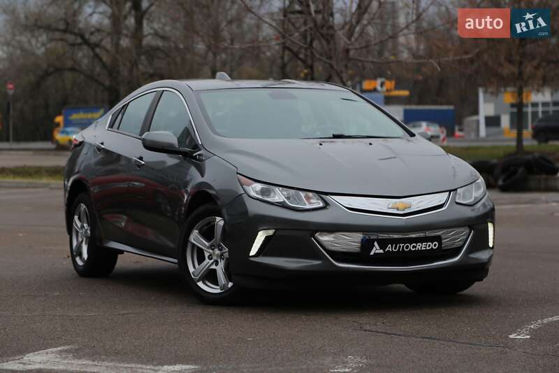 Chevrolet Volt 2016
