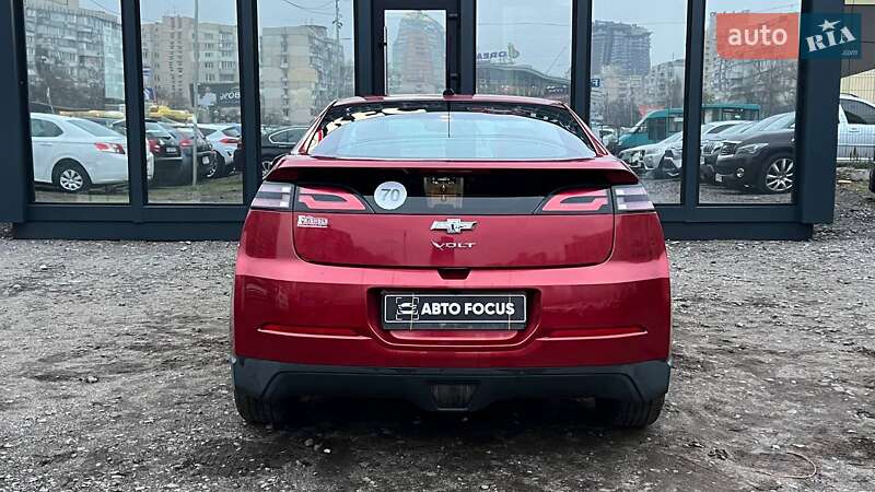 Хетчбек Chevrolet Volt 2012 в Києві