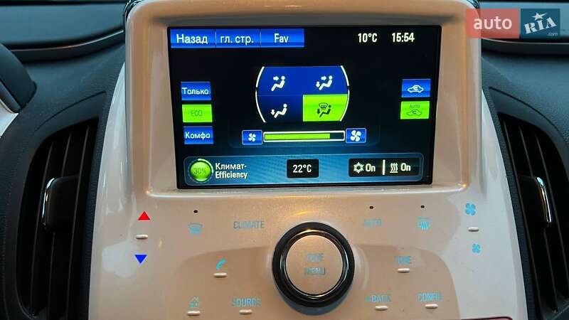 Хетчбек Chevrolet Volt 2012 в Києві