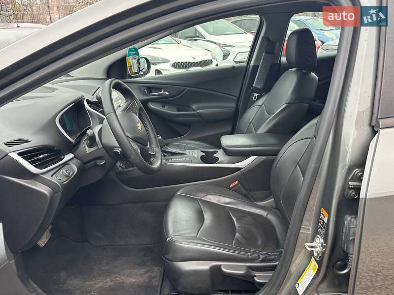 Хэтчбек Chevrolet Volt 2017 в Одессе фото 14 Хэтчбек Chevrolet Volt 2017 в Одессе