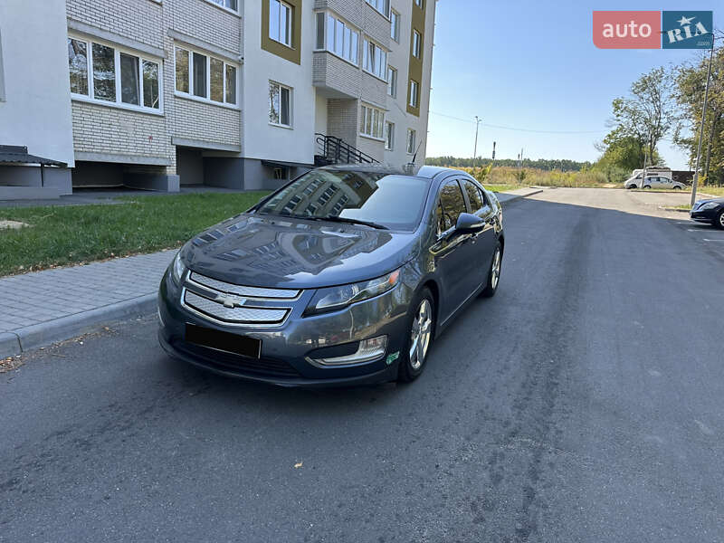 Хэтчбек Chevrolet Volt 2013 в Виннице фото 2 Хэтчбек Chevrolet Volt 2013 в Виннице