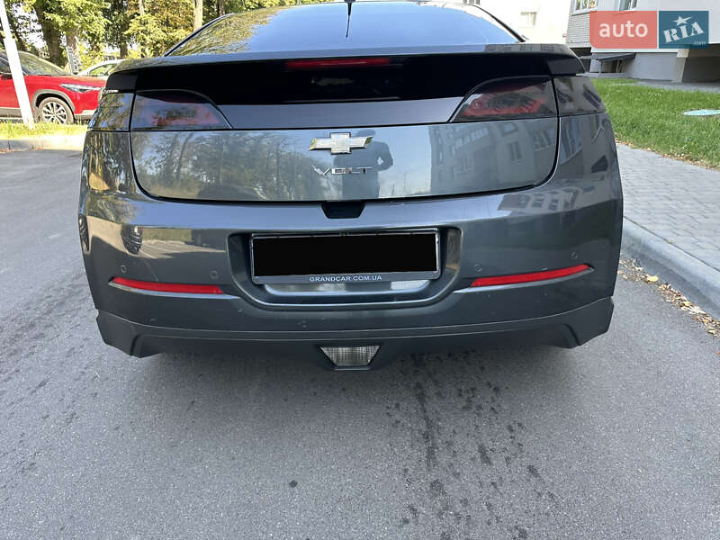 Хэтчбек Chevrolet Volt 2013 в Виннице фото 13 Хэтчбек Chevrolet Volt 2013 в Виннице