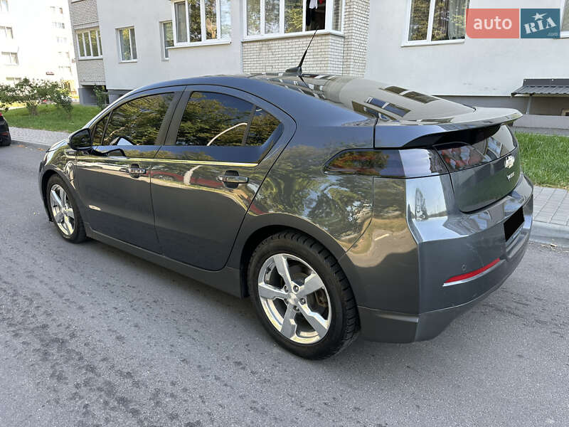 Хэтчбек Chevrolet Volt 2013 в Виннице фото 17 Хэтчбек Chevrolet Volt 2013 в Виннице