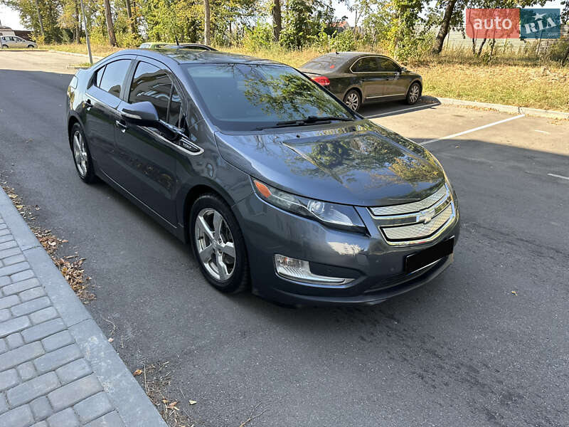 Хэтчбек Chevrolet Volt 2013 в Виннице фото 29 Хэтчбек Chevrolet Volt 2013 в Виннице