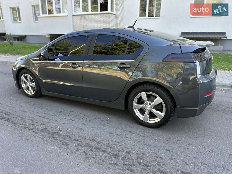 Хэтчбек Chevrolet Volt 2013 в Виннице фото 42 Хэтчбек Chevrolet Volt 2013 в Виннице
