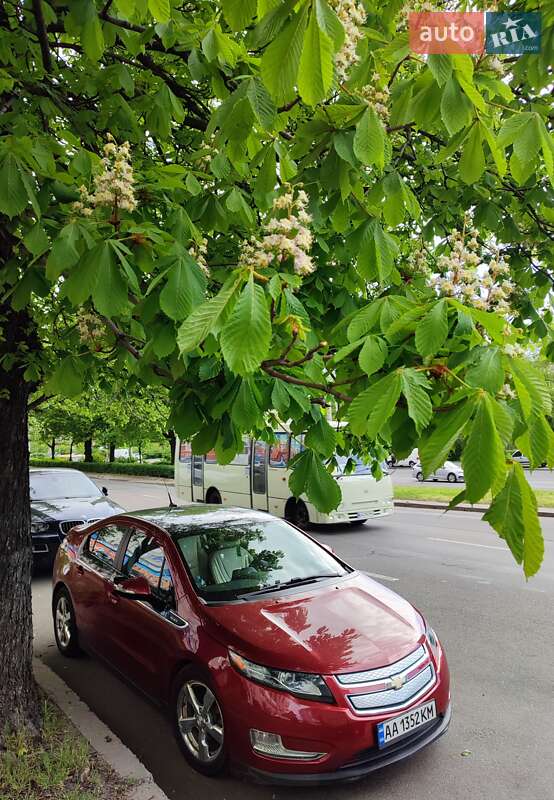 Хетчбек Chevrolet Volt 2012 в Києві