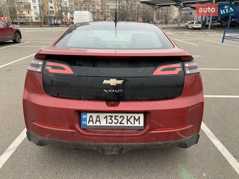 Хетчбек Chevrolet Volt 2012 в Києві