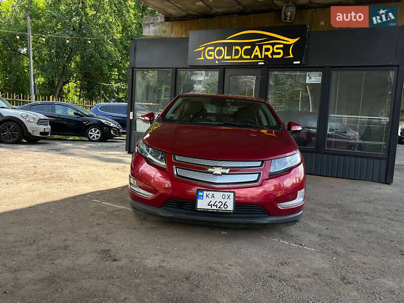 Chevrolet Volt 2014