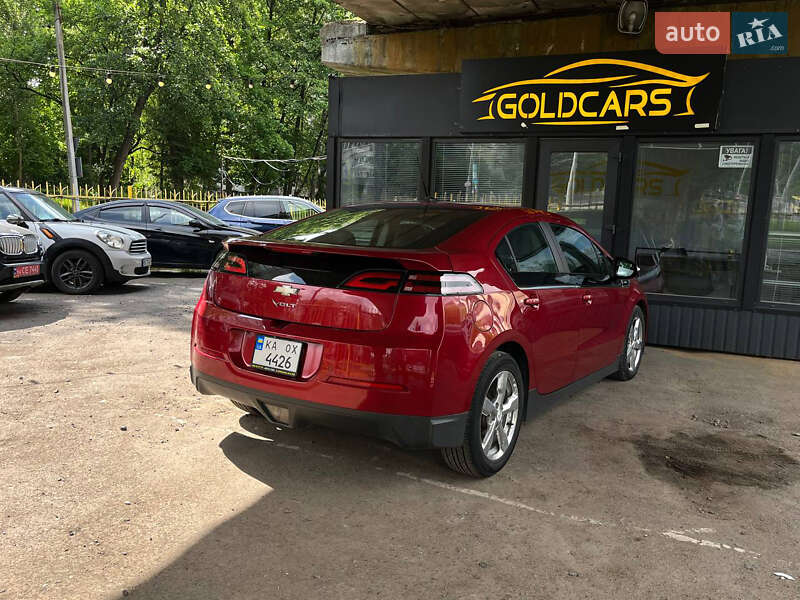 Хетчбек Chevrolet Volt 2014 в Львові