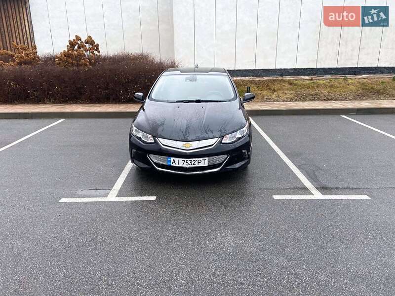 Chevrolet Volt 2017