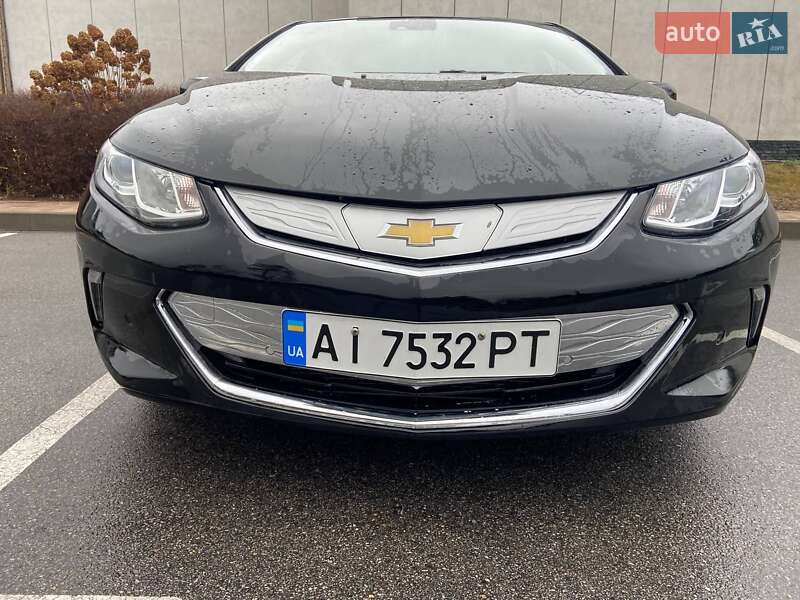 Хетчбек Chevrolet Volt 2017 в Києві фото 9 Хетчбек Chevrolet Volt 2017 в Києві
