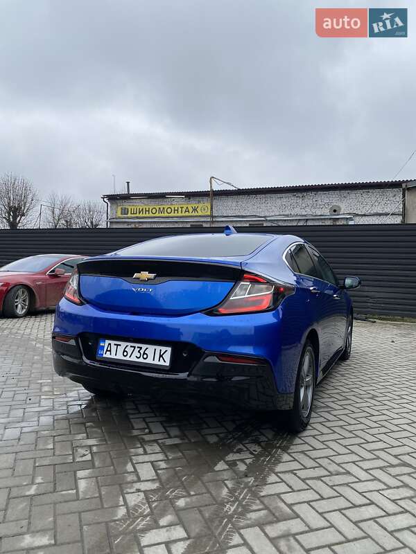Хетчбек Chevrolet Volt 2017 в Івано-Франківську фото 2 Хетчбек Chevrolet Volt 2017 в Івано-Франківську
