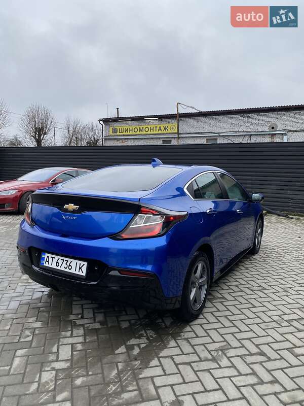 Хетчбек Chevrolet Volt 2017 в Івано-Франківську фото 16 Хетчбек Chevrolet Volt 2017 в Івано-Франківську