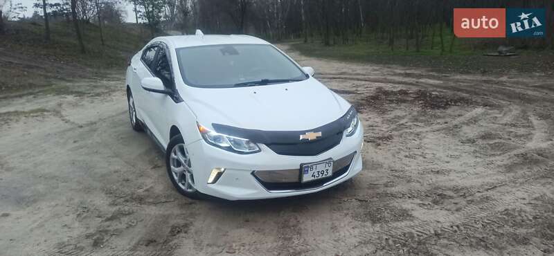Хэтчбек Chevrolet Volt 2017 в Кременчуге фото 4 Хэтчбек Chevrolet Volt 2017 в Кременчуге