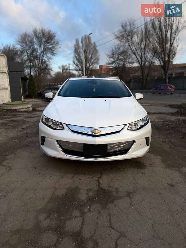 Chevrolet Volt 2018