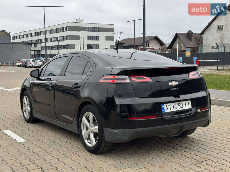 Хэтчбек Chevrolet Volt 2011 в Ивано-Франковске фото 11 Хэтчбек Chevrolet Volt 2011 в Ивано-Франковске