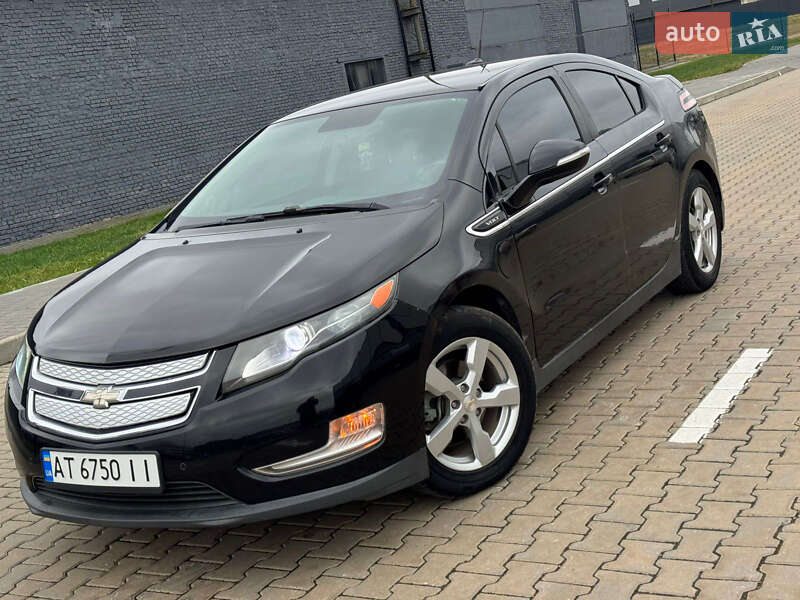 Хэтчбек Chevrolet Volt 2011 в Ивано-Франковске фото 13 Хэтчбек Chevrolet Volt 2011 в Ивано-Франковске