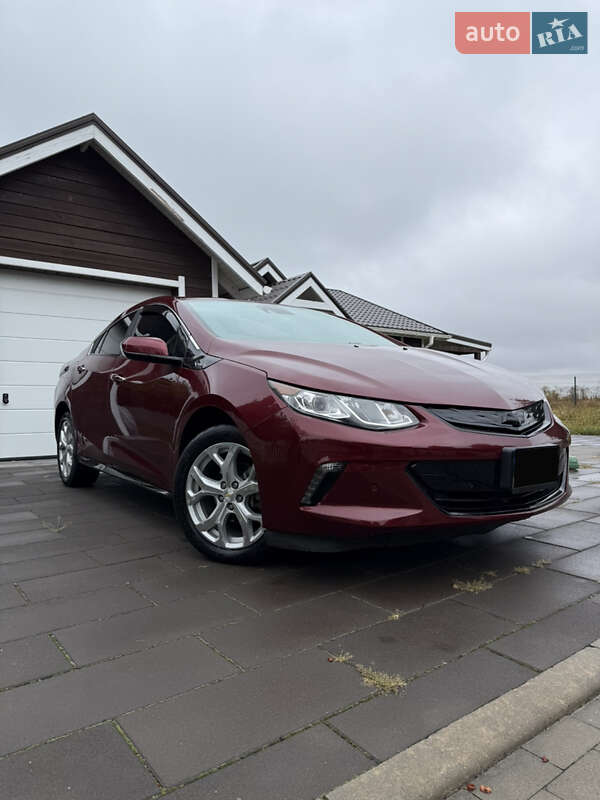 Chevrolet Volt 2016