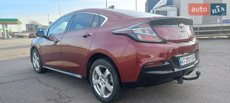 Хэтчбек Chevrolet Volt 2016 в Ивано-Франковске