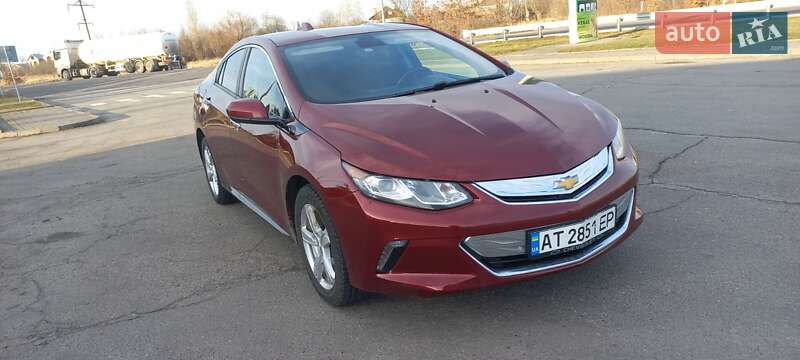 Хэтчбек Chevrolet Volt 2016 в Ивано-Франковске