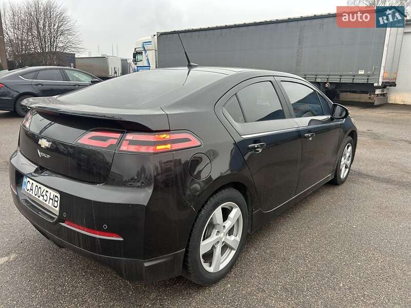 Chevrolet Volt 2012 Chevrolet Volt 2012