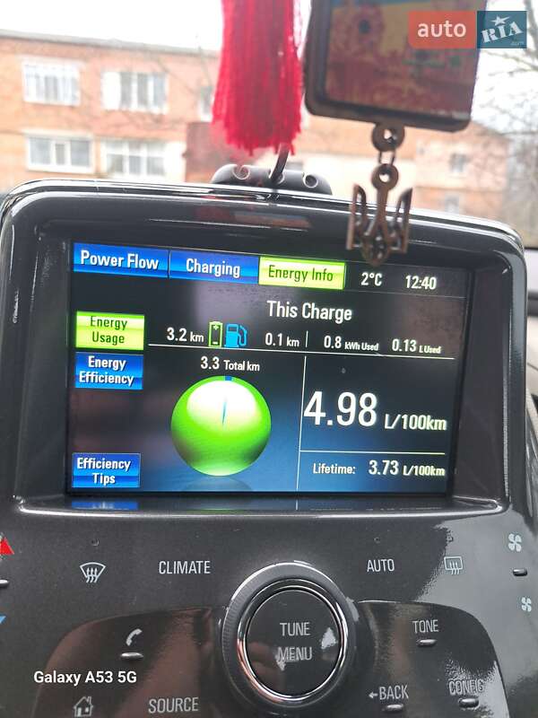 Хетчбек Chevrolet Volt 2012 в Знам'янці