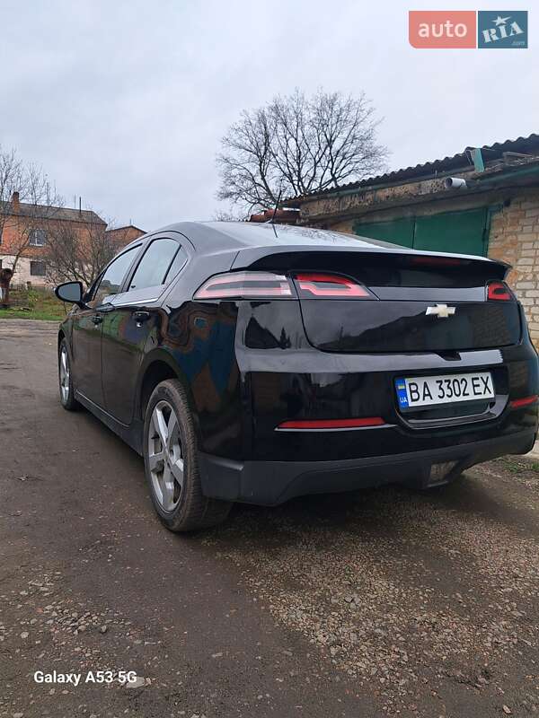 Хетчбек Chevrolet Volt 2012 в Знам'янці