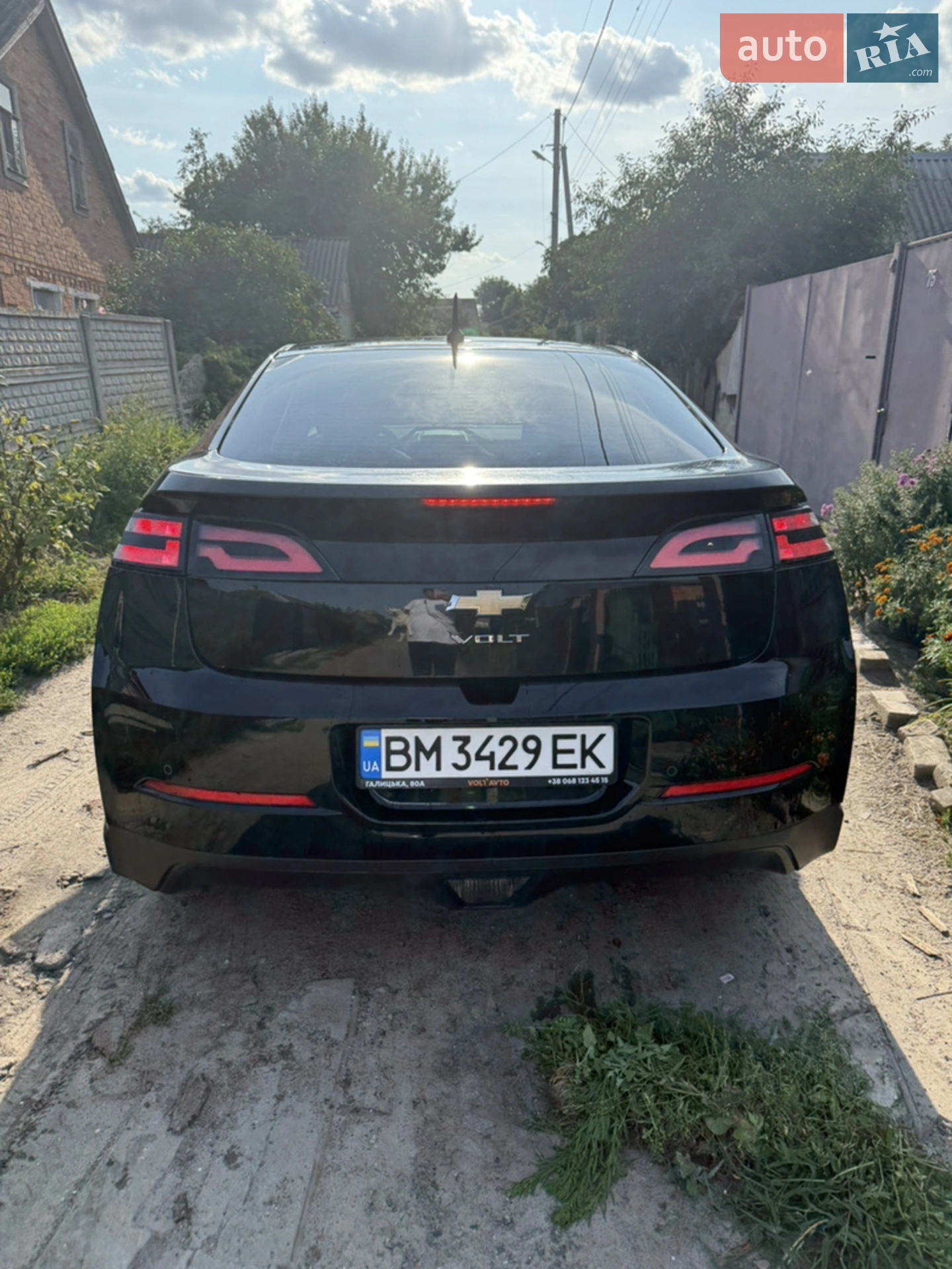 2012 Chevrolet Volt - мініатюра 13