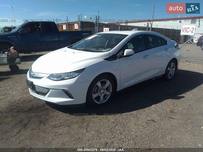 Хетчбек Chevrolet Volt 2018 в Чернівцях