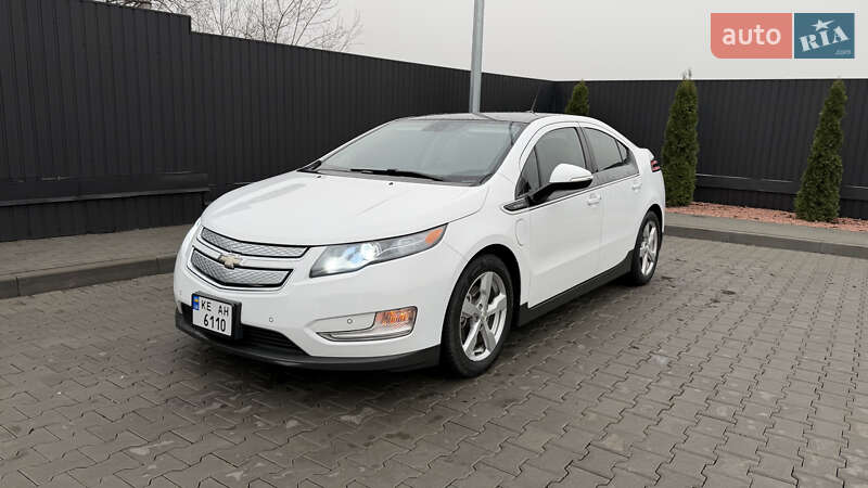 Chevrolet Volt 2012 Chevrolet Volt 2012