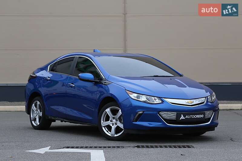 Chevrolet Volt 2017