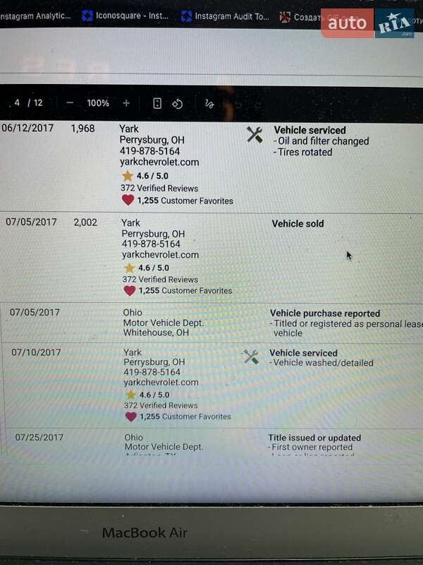 Хетчбек Chevrolet Volt 2016 в Запоріжжі