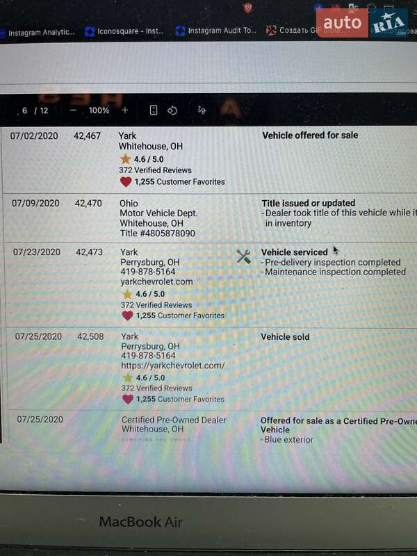 Хетчбек Chevrolet Volt 2016 в Запоріжжі