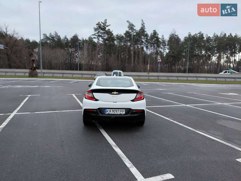 Хетчбек Chevrolet Volt 2018 в Києві