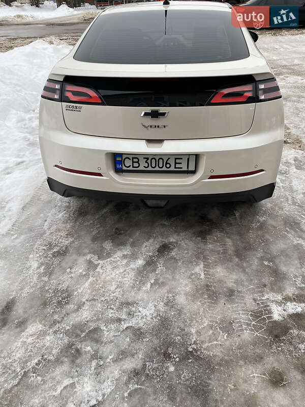 Хэтчбек Chevrolet Volt 2013 в Киеве фото 8 Хэтчбек Chevrolet Volt 2013 в Киеве