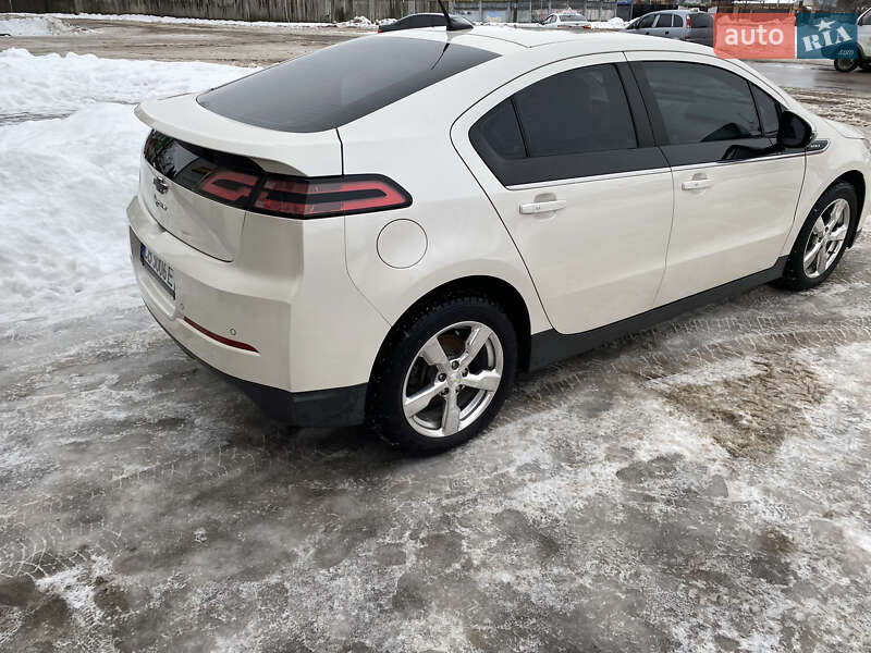 Хэтчбек Chevrolet Volt 2013 в Киеве фото 13 Хэтчбек Chevrolet Volt 2013 в Киеве